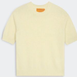 Soft Butter Yellow SWEATER TEE